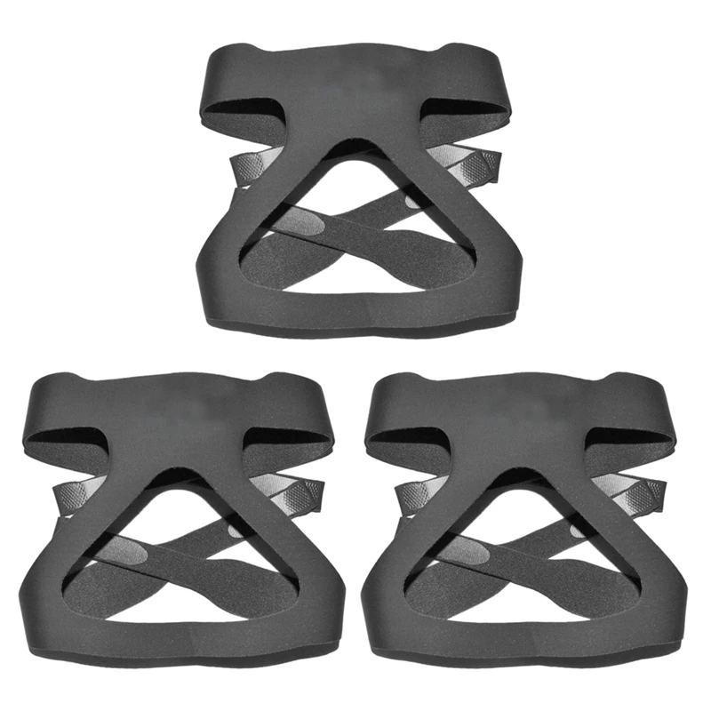 3X Universal CPAP Mask Headgear Strap For Resmed Mirage Series, Respironics CPAP (Headgear Only)