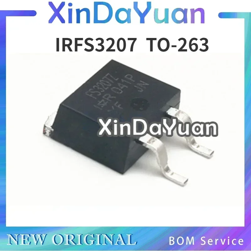 10 pcs IRFS3207PBF IRFS3207Z FS3207 TO-263 Field Effect