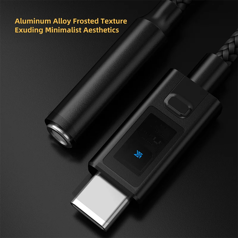 Kz Am02 Integrates Professional Grade Sound Adjustment Function and Portable Digital Decoding Headphone Amplifier Portable Gift