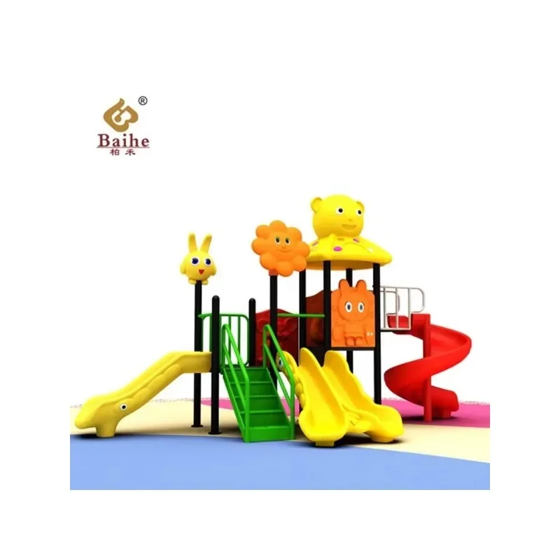 Equipo de entretenimiento al aire libre para niños, tobogán de juegos de gimnasia de estilo escolar, parque infantil y juego de juguetes, nuevo diseño