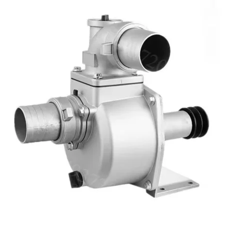 Belt Driven Self Priming Water Pump High Lift Large Flow Agricultural Irrigation Pump
