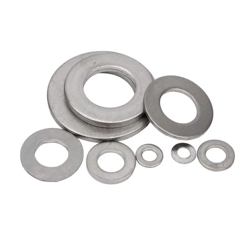 Extra Large Thick Flat Titanium Washer M5 M6 M8 M10 M12