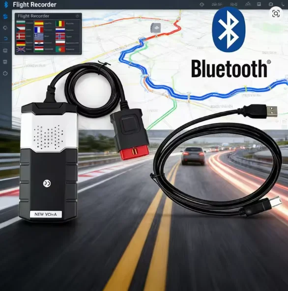 

NEW Obd Obd2 Scanner For Delphis 2024 USB Bluetooth 1996+ Cars Auto Car Truck Diagnostic Tool