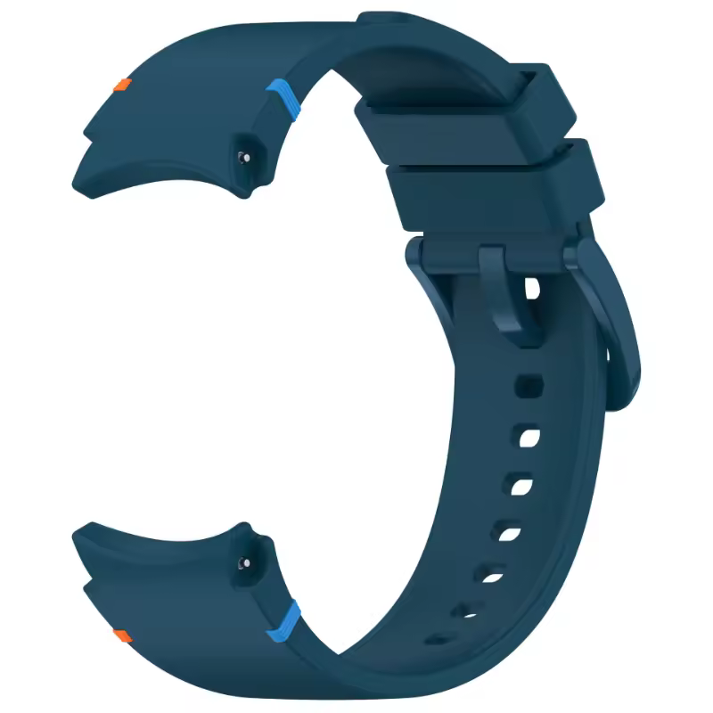 Original Band for Samsung Galaxy watch 7/FE/5 Pro/6/4 classic 44mm 40mm Silicone sport belt bracelet correa Galaxy watch 7 Strap - Image 15