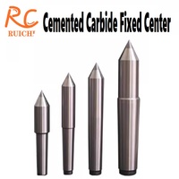 Mohs alloy fixed thimble tungsten steel thimble dead center grinder dead center MT2/MT3/MT4/MT5/MT6