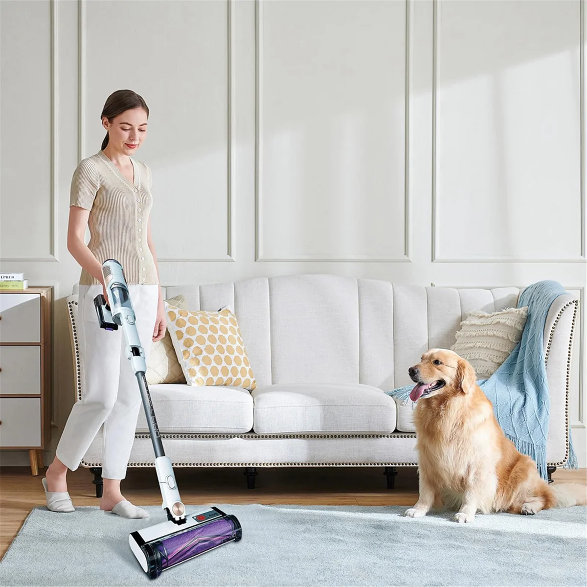 Shark proを検出するためのhepaフィルターの交換、軽量コードレス掃除機、abgp、iw3511、4パック