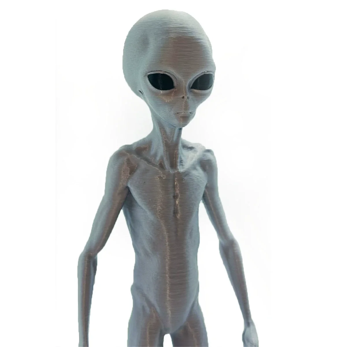

2025 New Peruvian Alien Action Figure Homemade FDM 3D Printed High Quality Detail Figurine Collection Ornament Giftsmodel Toys