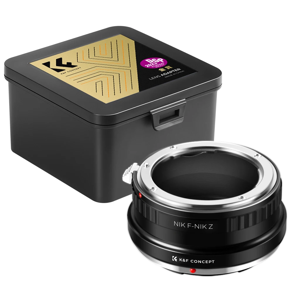 Adattatore K&F Concept FD-NZ: Usa Obiettivi Canon FD Sulla Tua Nikon Z (Z6, Z7, Ecc.) - Foto 4