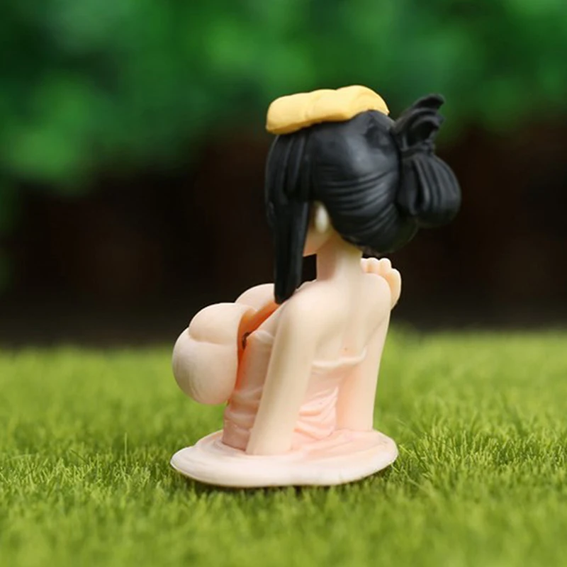 Interior Car Dashboard PVC Decorations Widget Sexy Anime Doll Chest Shaking Ornament For Girls Boys Home Decor Gifts