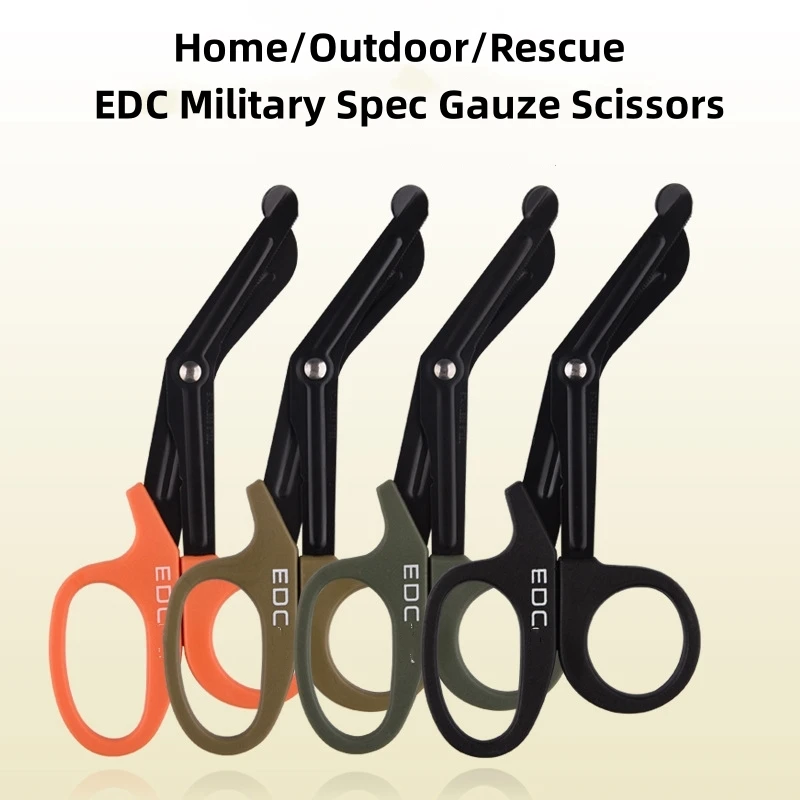 Medical Scissors Survive Paramedic Medical Rescue Scissor Trauma Gauze Tactical First Aid Shear Trauma Shears Survival Rescue