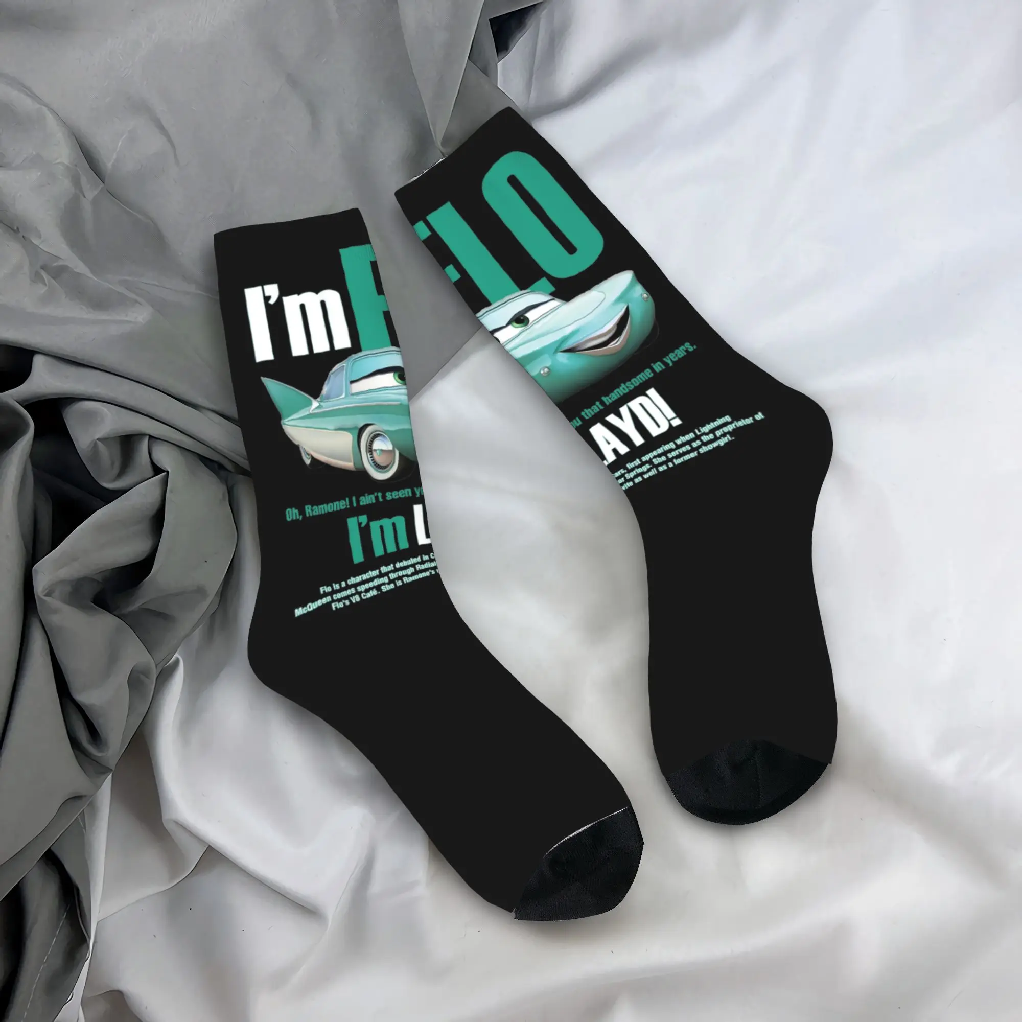 Cars Flo Socks Men'… - image
