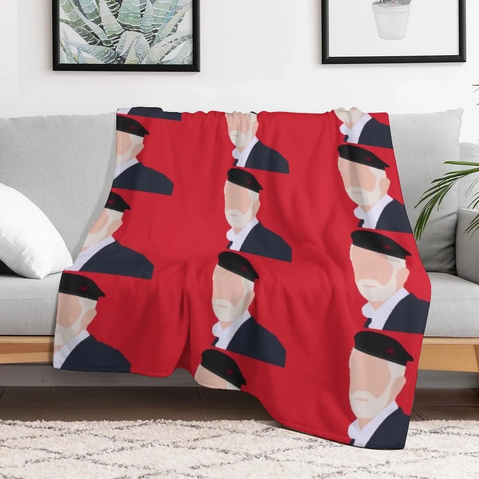 Jeremy Corbyn Throw Blanket Tourist Soft Plaid Blankets