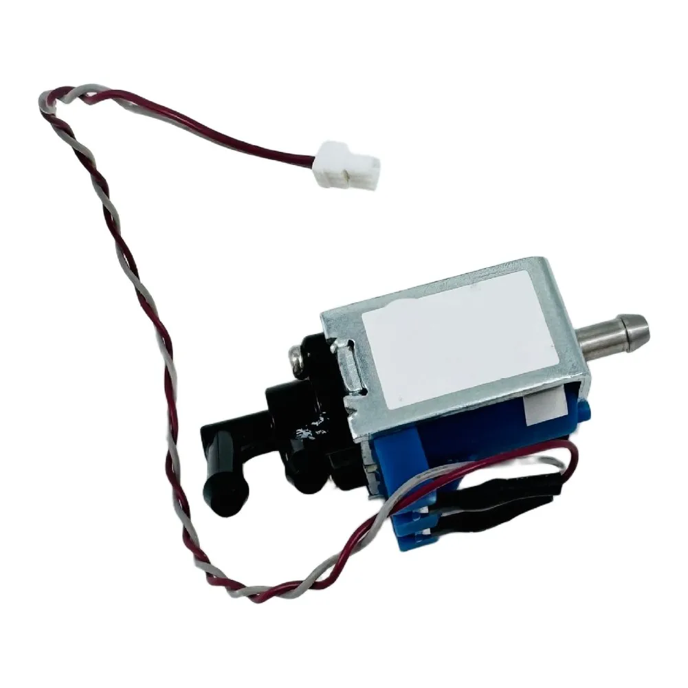 For Robot Vacuum Repair Solenoid Valve Cleaning Robot Part Zinc-alloy Shell Copper Coil Stainless Steel Push-rod