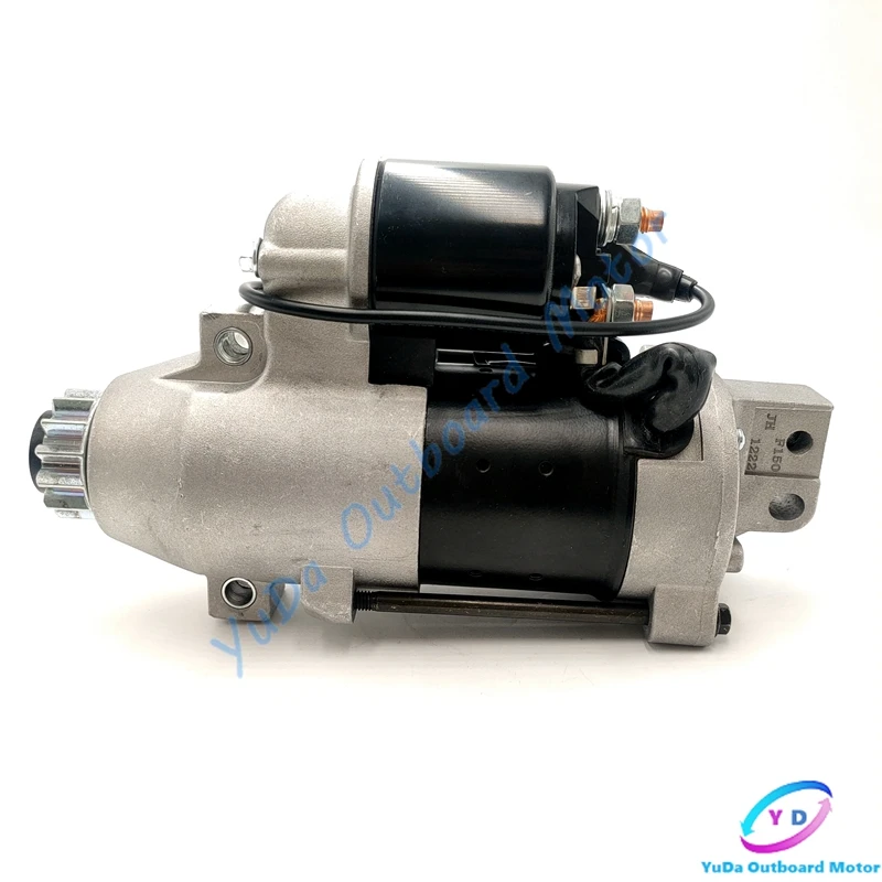 6C5-81800 Starting Motor Assembly for Yamaha F60 4 Stroke F40/F50/F60/F90HP Outboard 6C5-81800-00