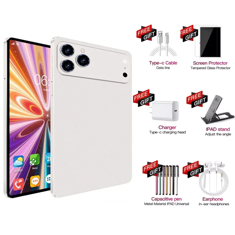 2026 Original Pad17 Pro Max Tablet 11 inch Android 16 20000mAh