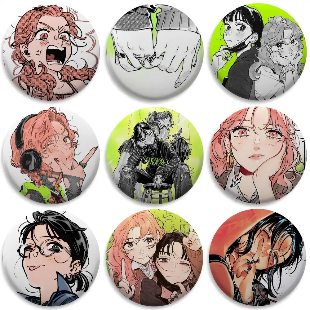 

The Guy She Was Interested In Wasnt Badges Exquisite Badge Brooches Creative Pins For Clothes Hat Backpack Gift Accessories