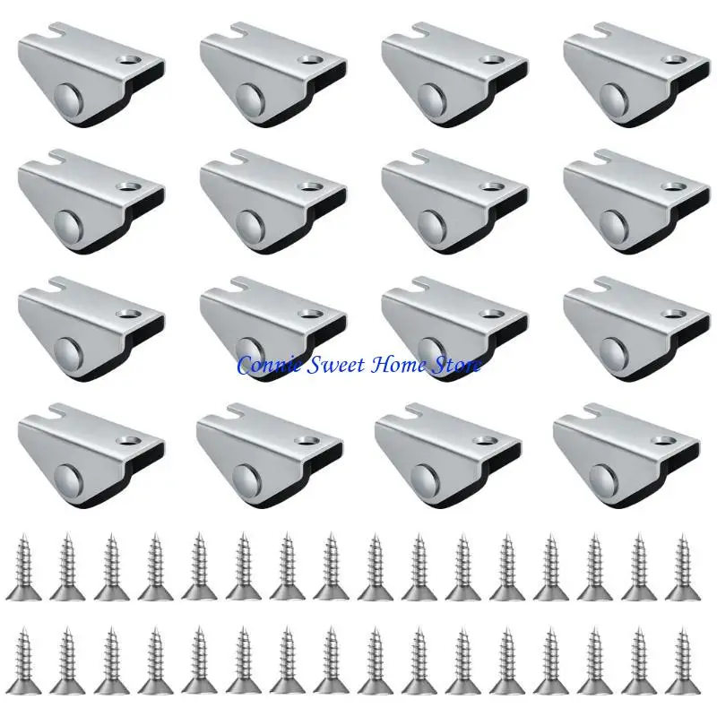 LXAF Quiet Rolling Mini Casters Strong Structure Tool Easy Assembly Solution