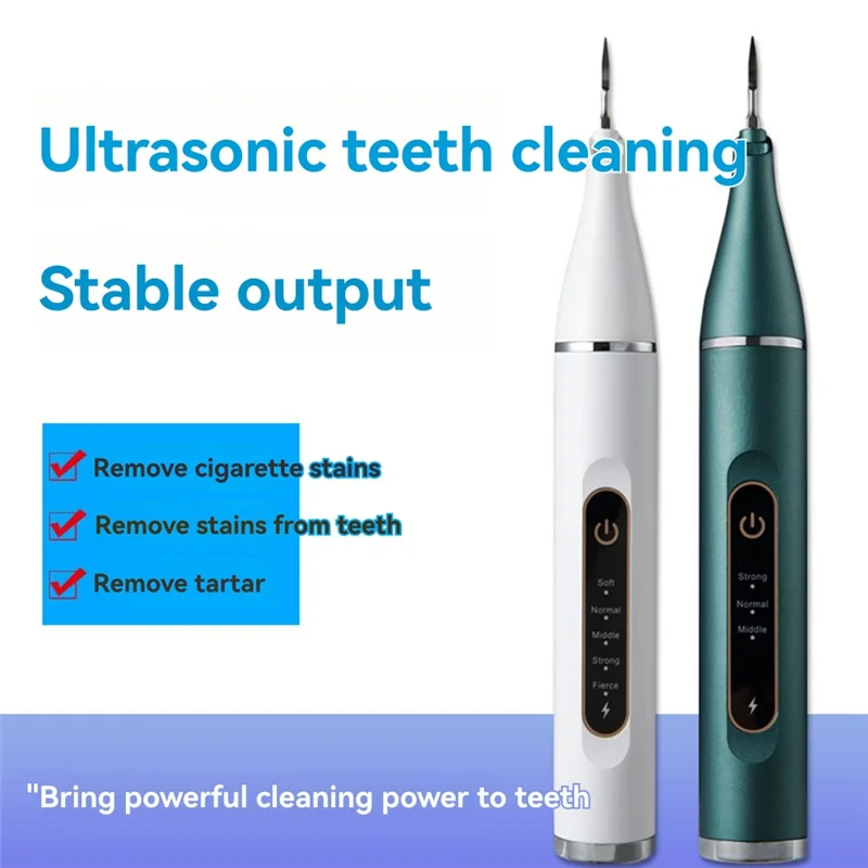 A05G-Ultrasonic Toothbrush Teeth Cleaning And Rinsing For Teeth Tartar Remover Electric A