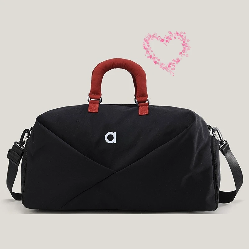 

2026 new sports and fitness bag, women's dry wet separation large capacity outdoor travel bag, popular handbag