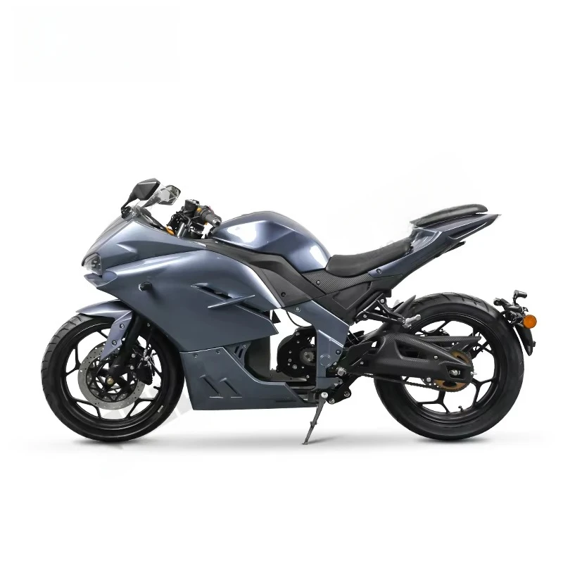 SXLL Hanbird Off-Road Electric Motorcycle 140km/h Top Speed 240km Range 8000W Brushless Central Motor 72V 60Ah Lithium Battery D