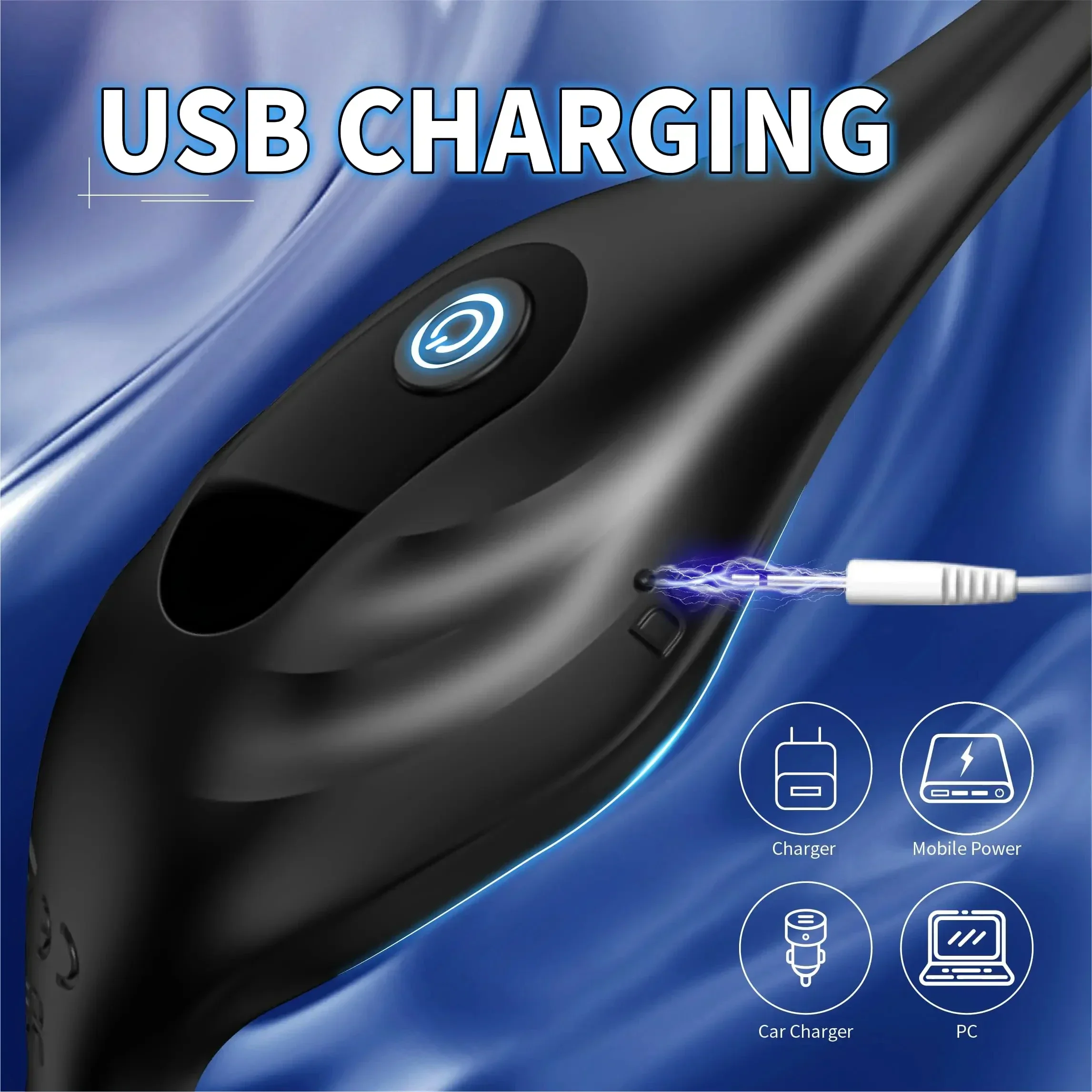 3 in 1 Cock Rings for Mens with Anal Vibrator Prostate Massager Thrusting Butt Plug Remote Control Sex Toys Male Masturbator 18 view 6