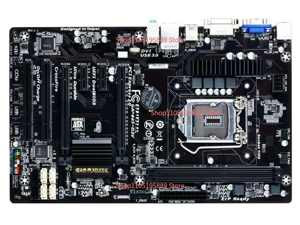 

Для материнской платы Gigabyte B85-D3V B85, 1150, память DDR3