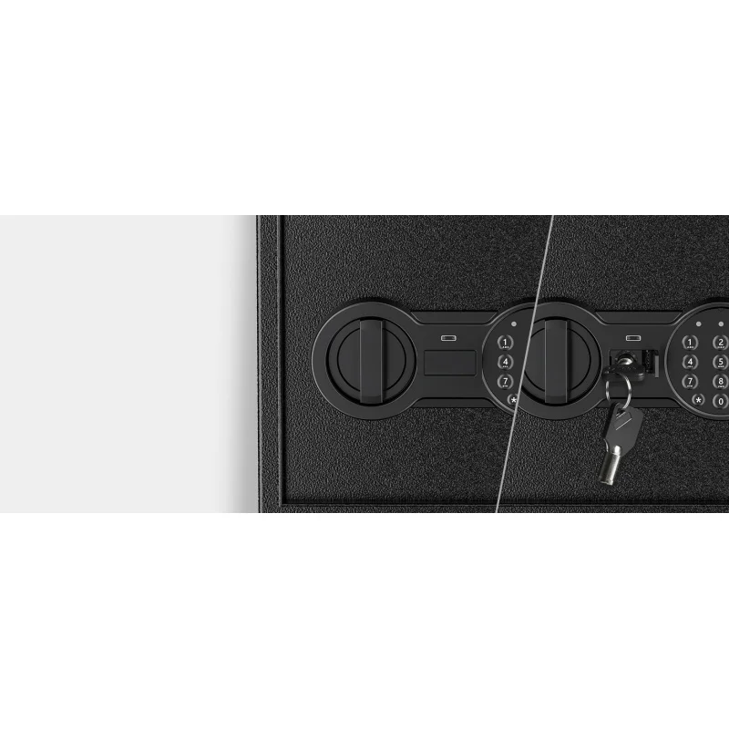 custom.International Standard and High Quality Safe Box with Lock, Steel Construction Safe Box From Vietnam