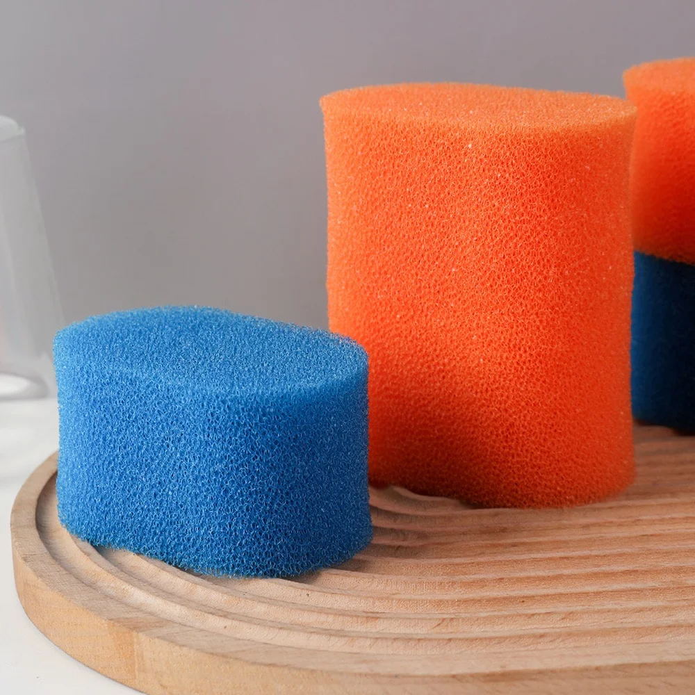 Kitchen Cup Cleaning Sponge Brush Honeycomb Scrubber Bottle Cleaner Replacement Head Pot Dish Washing Household Tool