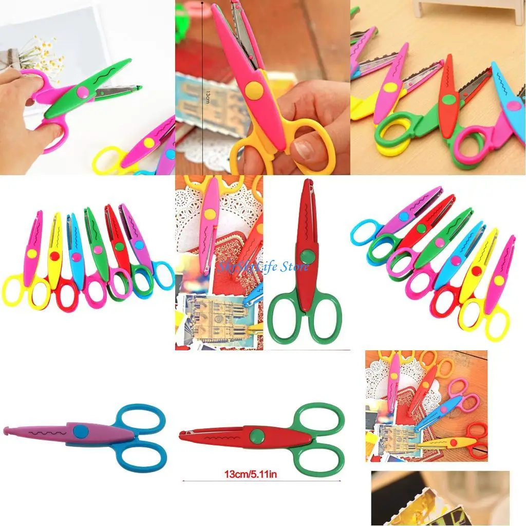 E65E 6Pcs Kids Craf…