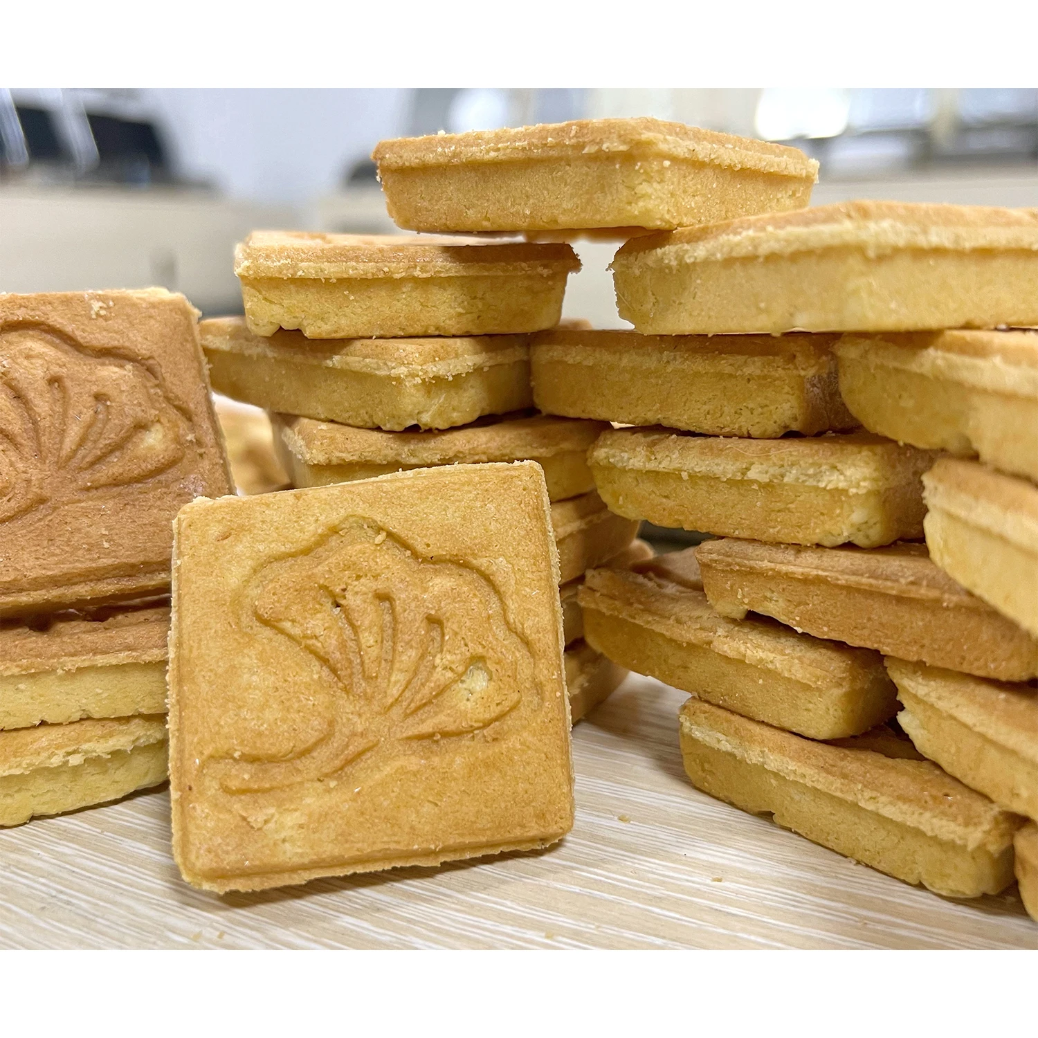 Japão máquina de biscoito imprensa manteiga areia tartlet shell maker wafer biscoito fabricante bolo máquina