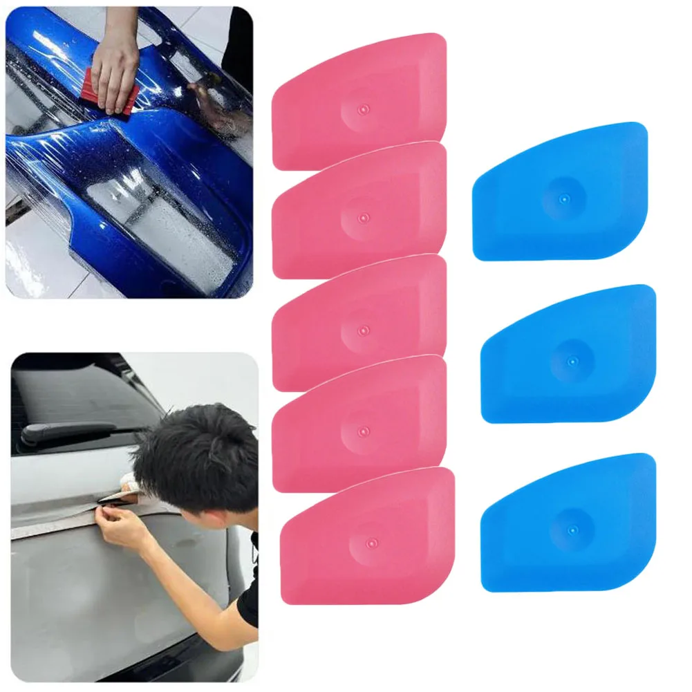 Sticker Application Auto Stickers Tool Window Tinting Tools Set Application Cleaning Brush Set Flexible Vinyl Tool