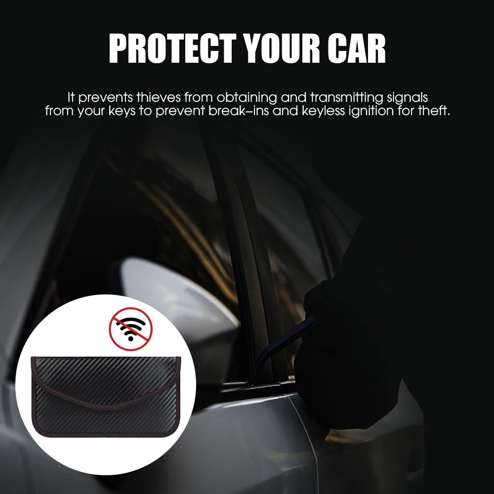 Boîte Faraday Extra Large Pour Clés De Voiture - Cage Antivol RFID Pour La Securite De Voiture Boite De Rangement Pour Cles 85249706