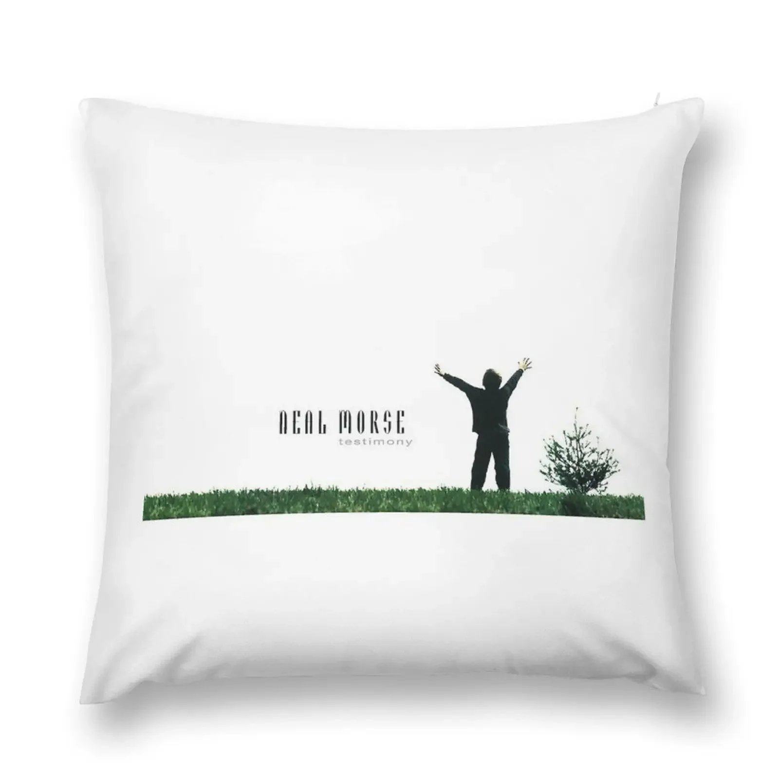 Neal Morse Testimony album cover Throw Pillow pillowcases for sofa cushions Decorative Sofa Cushion pillow