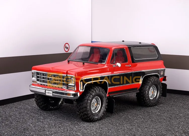 Für 1/10 Rc Auto Traxxas Trx4 K5 Innenraum Pioneer 1979 Simulation Mittelkonsole Sitz Modifikation Teile Grc G161kb – Detail 33