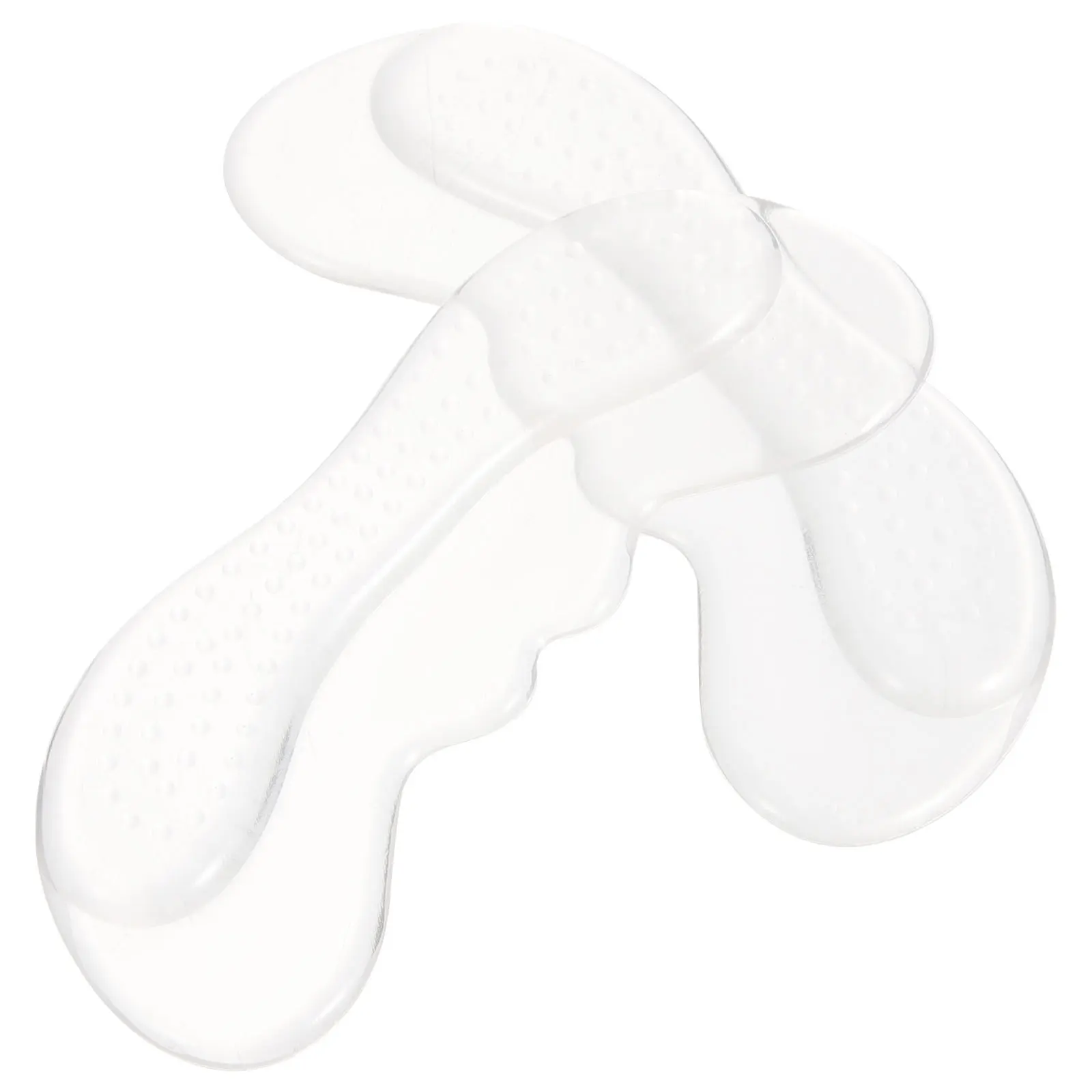 

1Pair Self-Adhesive Heel Stickers Wear-Resistant Comfortable Replaceable Heel Liners Soft Portable Shoe Supply for Outdoors