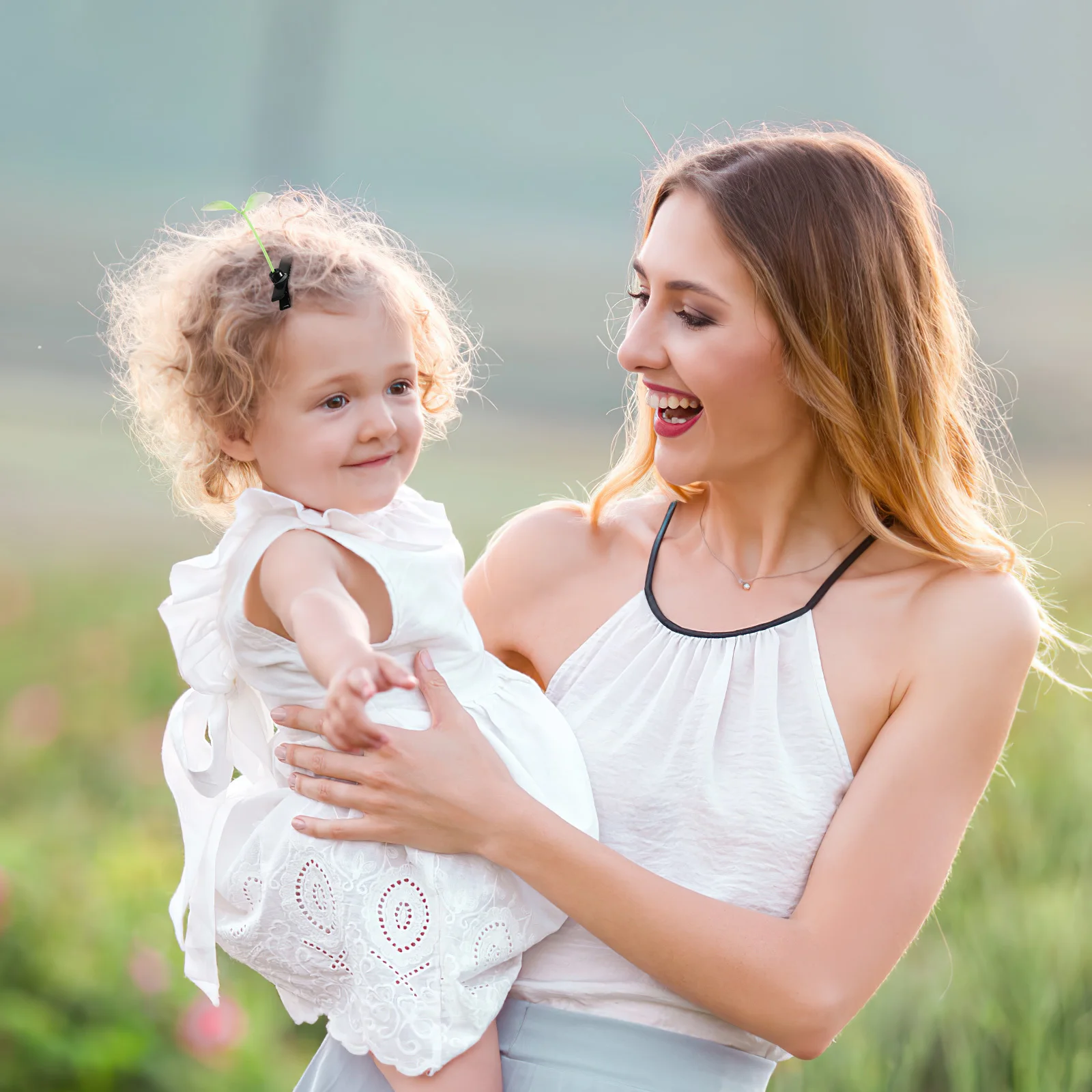 10 قطعة مشبك شعر براعم النساء دبوس الشعر أغطية الرأس حساسة دائم حفلة المدرسة الاستخدام اليومي دبوس الشعر تنبت مشبك شعر