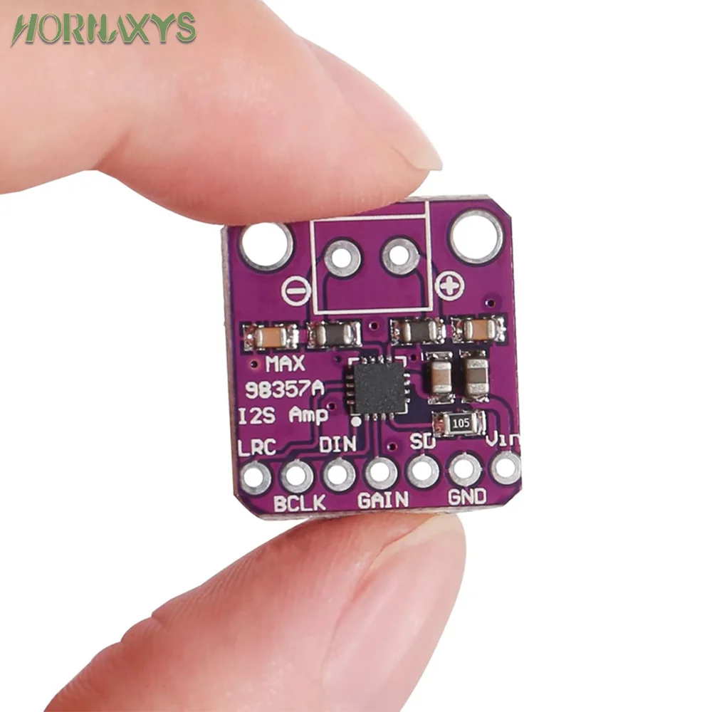 10/1pcs MAX98357 I2S 3W Class D Amplifier Breakout Interface Dac Decoder Module Filterless Audio Board For Raspberry Pi Esp32 view 6