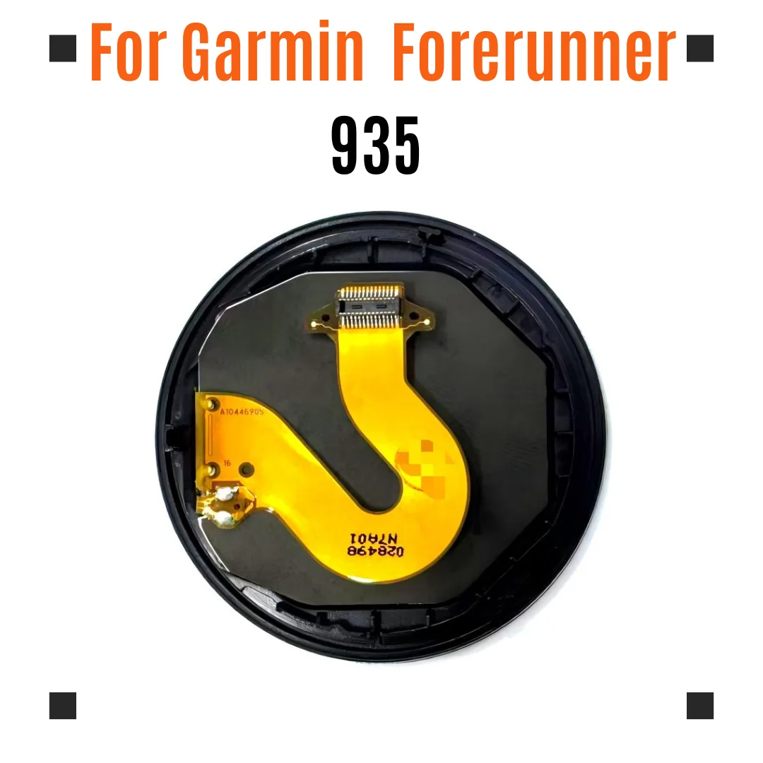 LCD Display Screen Replacement for Garmin Forerunner 935 Watch Repair Parts