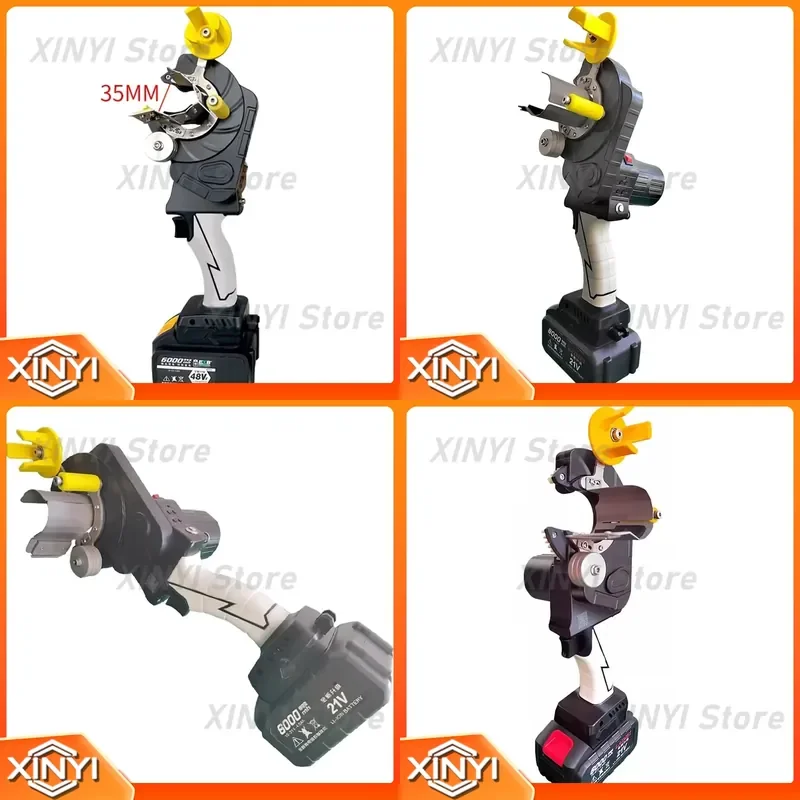 for WG-C259 Speed 2-4 Circle/s Lightweight Lithium Battery Hand Held Wire Taping Machine Various Winding Methods 3-35MM