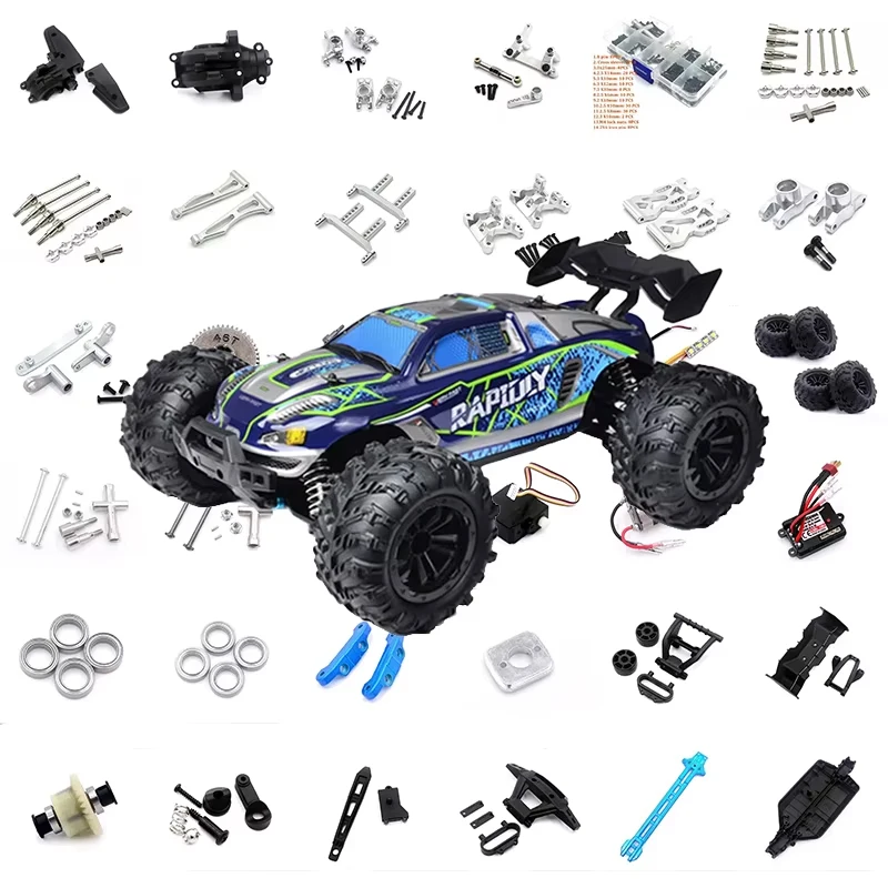 

SCY 16101 16102 16103 16201 16101 Pro RC Car 1:16 Upgraded Metal Spare Parts Model 4WD/Original Spare Parts 6312 6313 6314