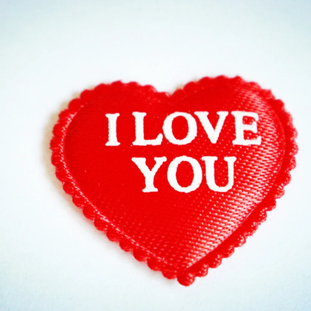 

200Pcs Cloth Heart Shape Confetti Romantic Wedding Proposal Valentine's Day Party Decorations Artificial Petals Heart