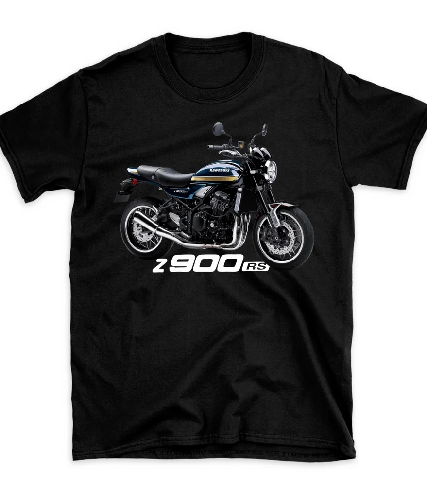 

Classic Japanese Motorcycle Z900 RS Motorcyclist T-Shirt 100% Cotton O-Neck Summer Short Sleeve Casual Mens T-shirt Size S-3XL