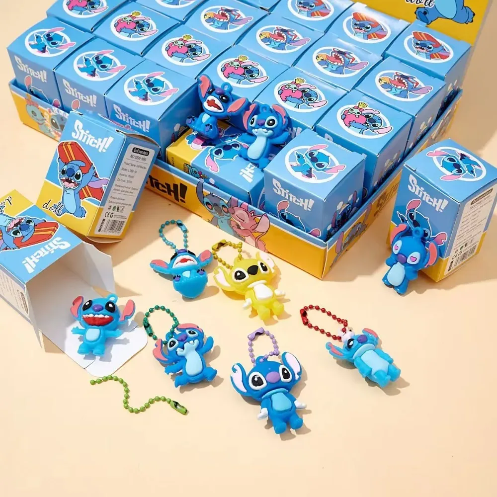 

Stitch Blind Box Figure Cartoon Anime Handmade blind box Room Decoration Model Doll Action Figure Kid Toys Girl Birthday Gift
