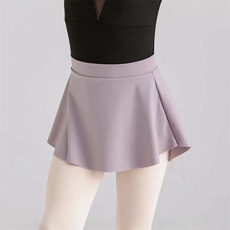 New Coming High Quality Kids Girls Children Matt Nylon Spandex Dance Wear Ballet Skirts