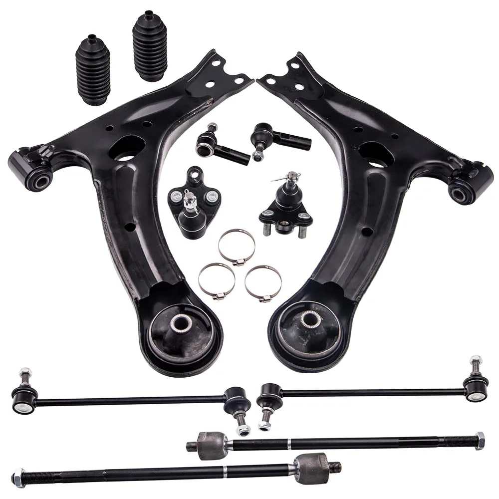 Suspension Kit Front Lower LH RH Control Arms For Pontiac Vibe 2003 - 2008
