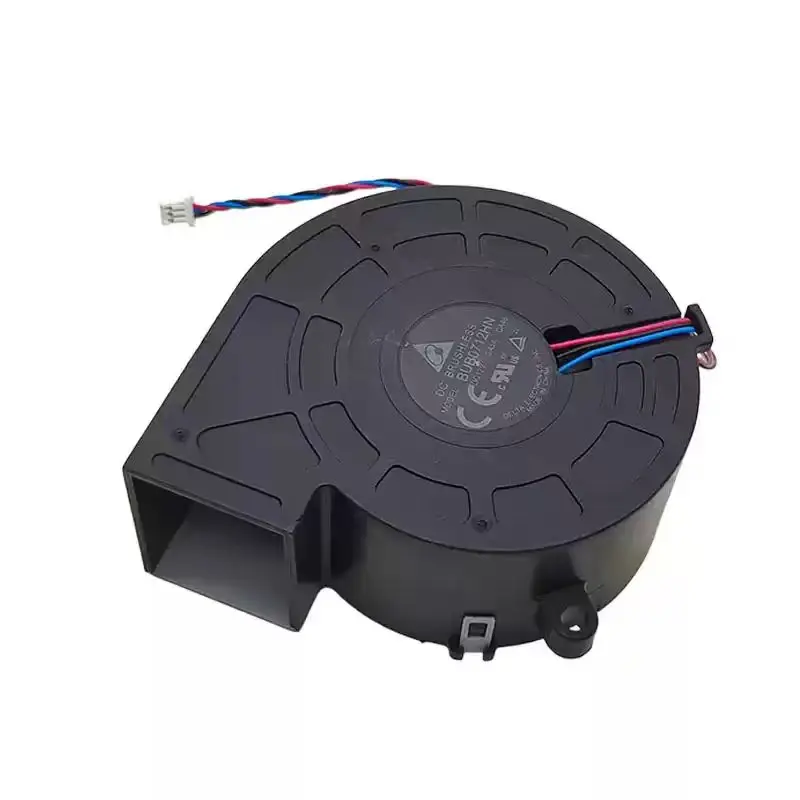 Original For Delta BUB0712HN 12V 0.45A 7530 75mm 7cm 3Pin Quiet 3D Printer Projector PC Server Centrifugal Blower Cooling Fan