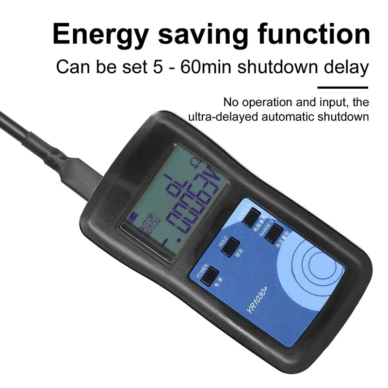 YR1030+ High Accuracy Lithium Battery Internal Resistance Test Instrument True 4-Wire Battery Resistance Tester Easy To Use A