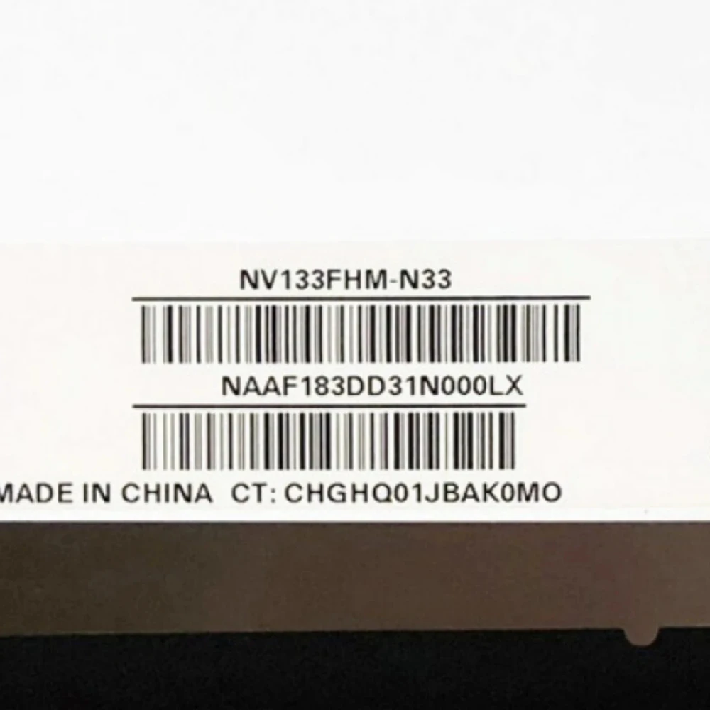 NV133FHM-N33 LCD LED Screen 13.3" FHD 1080p Replacement Display New EDP IPS