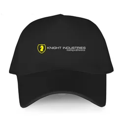 Knight Industries knight rider industries kitt david hasslehoff retro cool contemporary classic Cotton Baseball Caps Adult Hat