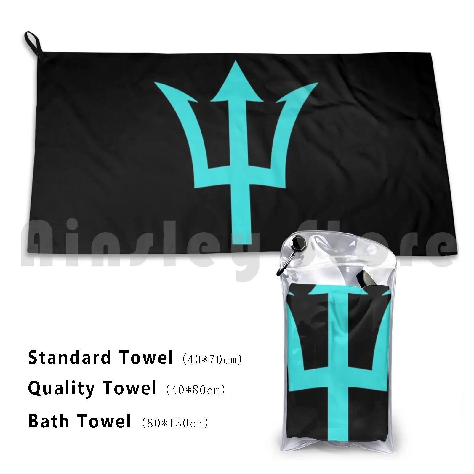 Towel Camp Half-Blo…